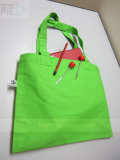 Mass produced top sell Handle cotton bag 